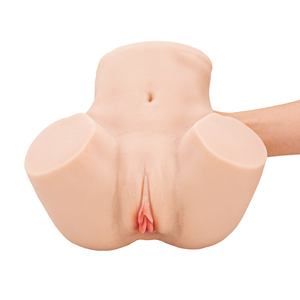 Giocattolo del sesso Mezzo corpo Torso Realistico Vagina anale per masturbatore maschile