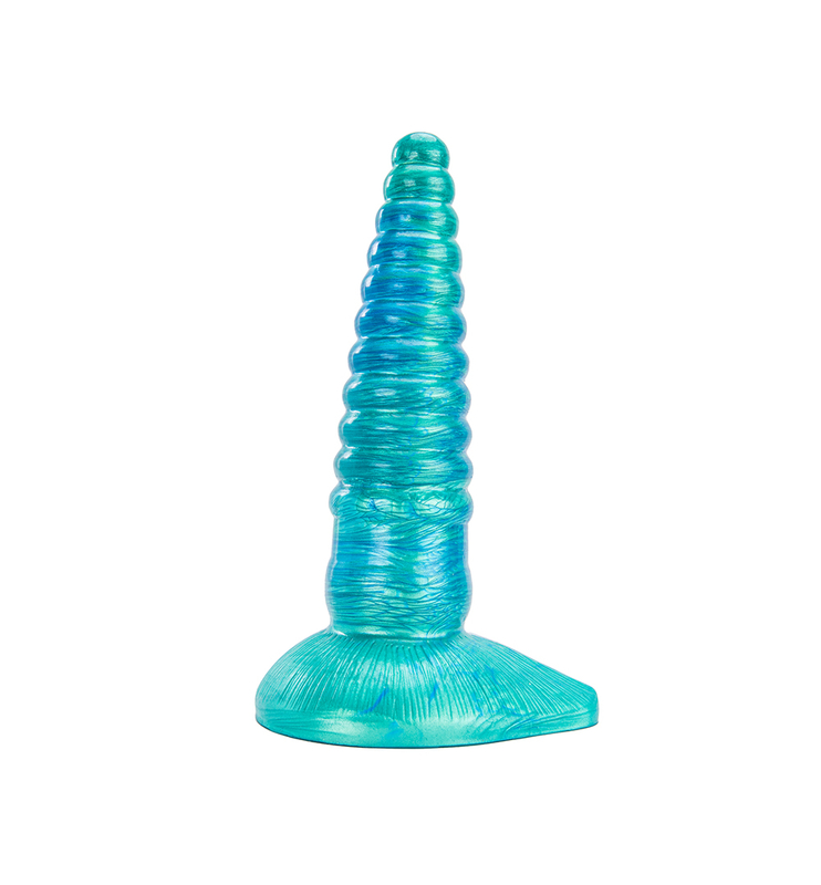 Giocattolo per sax con dildo con perline enormi tipo trapano per donne