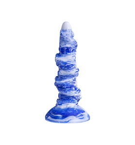 Monster-Silikondildo mit Saugnapf f&uuml;r Damen
