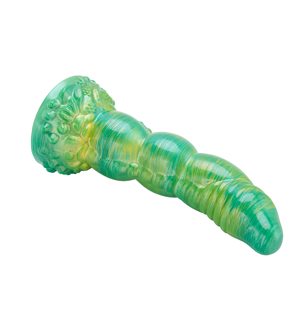Neues Design, einzigartige Form, realistischer Monster-Dildo f&uuml;r Frauen