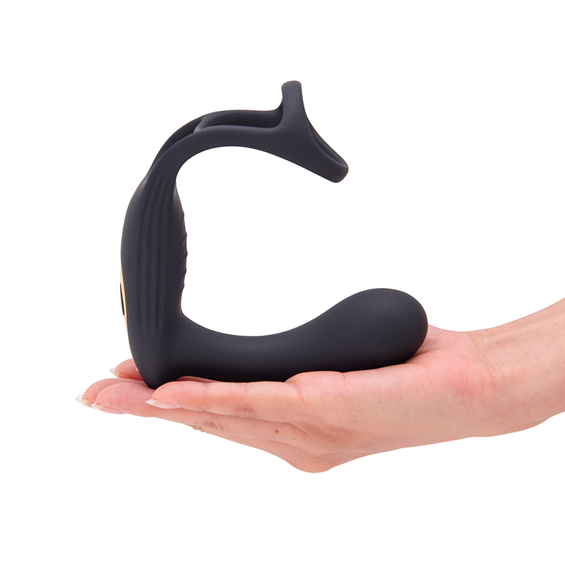 Il nuovo design del vibratore in silicone gioca il vibratore del dito per le donne