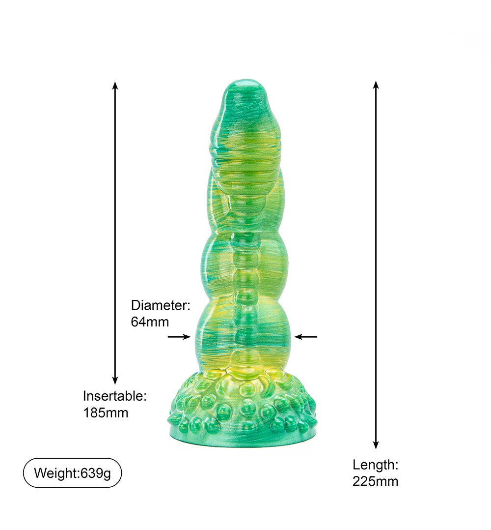 Neues Design, einzigartige Form, realistischer Monster-Dildo f&uuml;r Frauen
