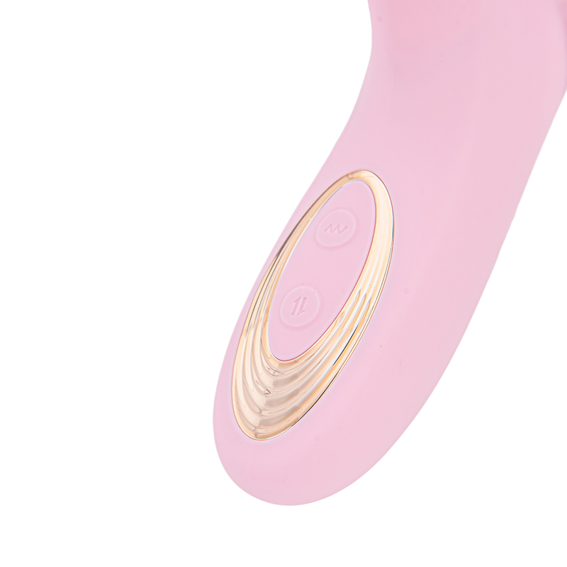 Adult Sex Producten Dual Motor Vagina Toys Dildo Massage Rabbit Vibrator Rose Vibrator
