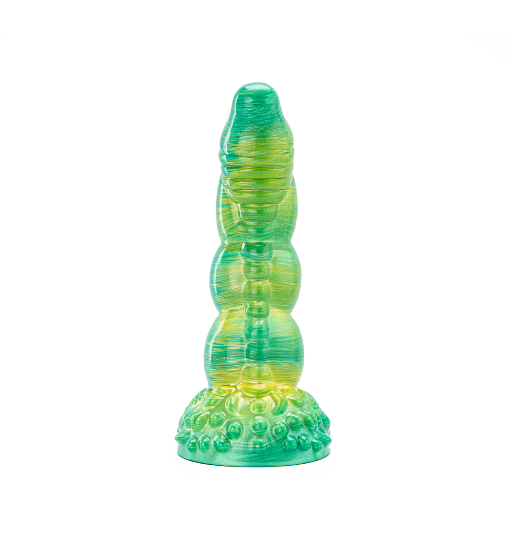 Neues Design, einzigartige Form, realistischer Monster-Dildo f&uuml;r Frauen