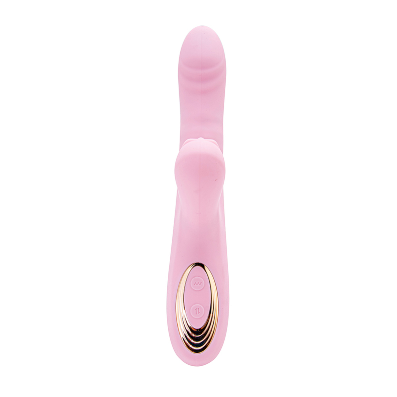 Adult Sex Producten Dual Motor Vagina Toys Dildo Massage Rabbit Vibrator Rose Vibrator
