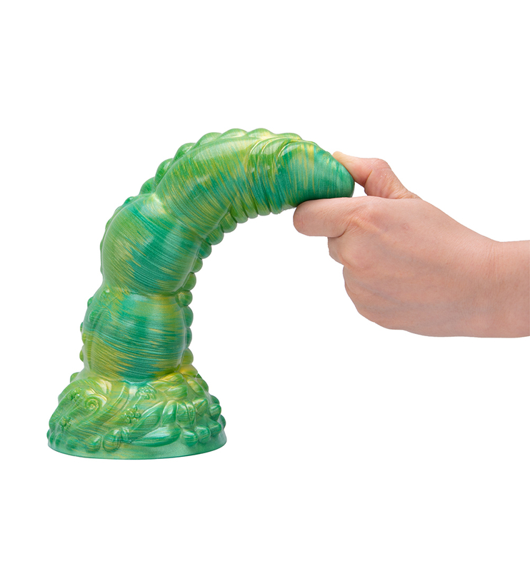 Neues Design, einzigartige Form, realistischer Monster-Dildo f&uuml;r Frauen