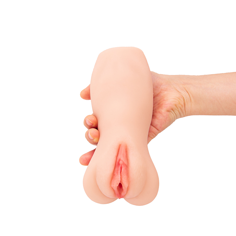 M&auml;nnlicher Masturbator Taschenmuschi Sexspielzeug echte k&uuml;nstliche Gummivagina