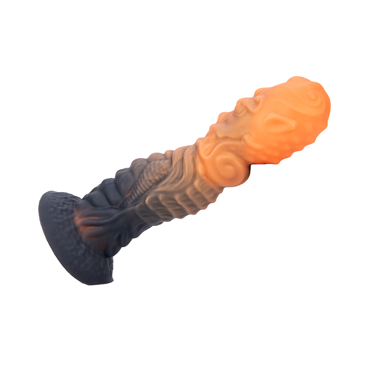 Lange, veilige materiaal-dildo-anaalplug voor volwassenen
