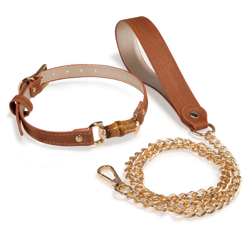 Fetish lederen bondage slaaf kraag erotische seks halsband riem met metalen ketting volwassen seksspeeltjes bondage