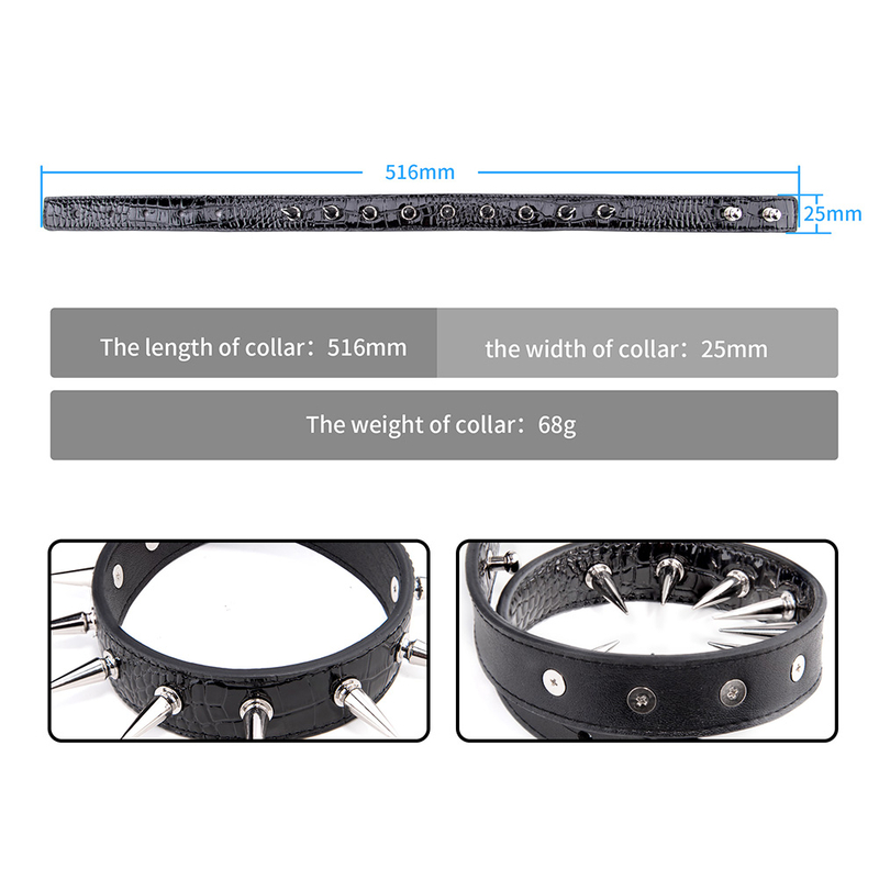 참신 구속 섹스 토이 세트 SM 슬레이브 칼라 목 손 세트 BDSM 본디지 키트 고딕 카니발