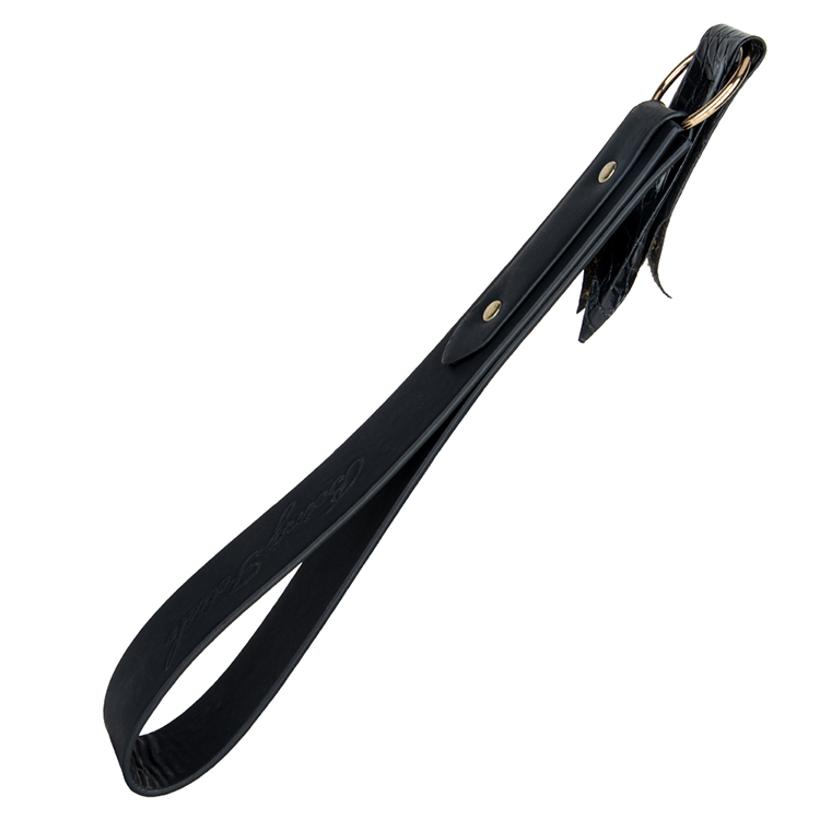 Hot Sale Doppellagiges, weiches BDSM-Paddel aus hochwertigem PU-Leder, sch&ouml;n und funktional f&uuml;r Paare