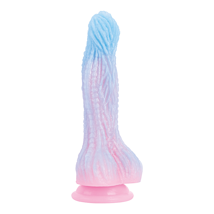 Nuovo enorme dildo in silicone colorato con drago e giocattolo mostro lungo a ventosa per giochi anali e fantasy