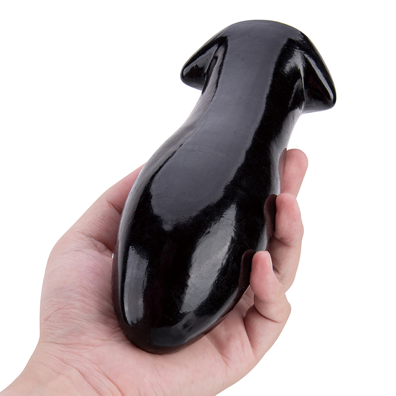 Fortschrittlicher Damen-Analplug, gro&szlig;er weicher Monster-Alien-Dildo aus PVC-Material f&uuml;r intensives Analspiel