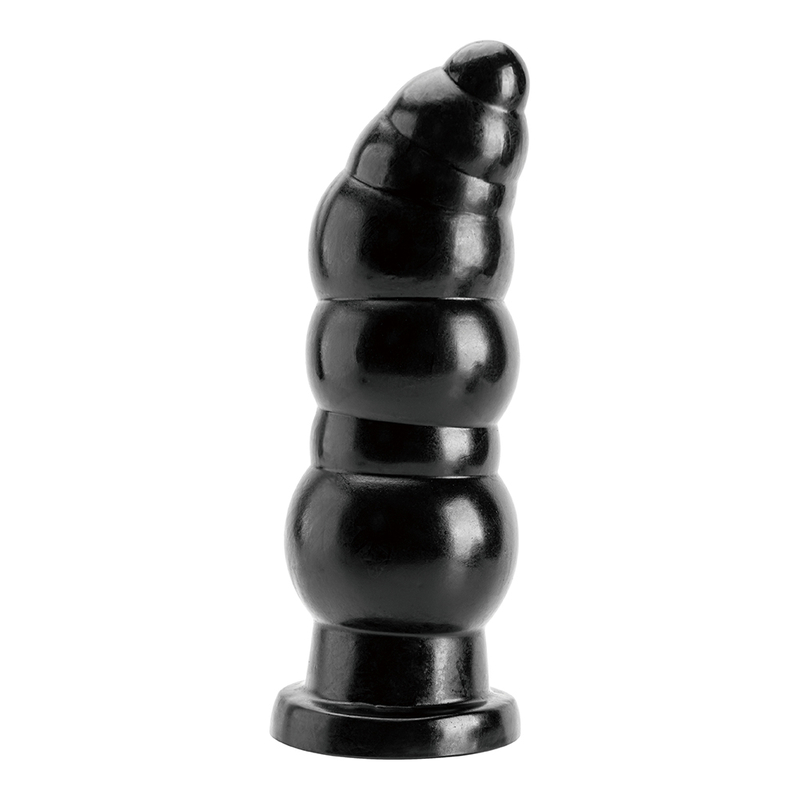 Enorme PVC anale pluggen voor dames en heren, grote zwarte dildo's bij Adult Sex Toy Shop