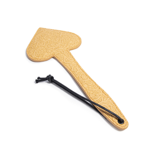 성인 커플을 위한 BDSM 스페이드 모양 패들 섹스 토이