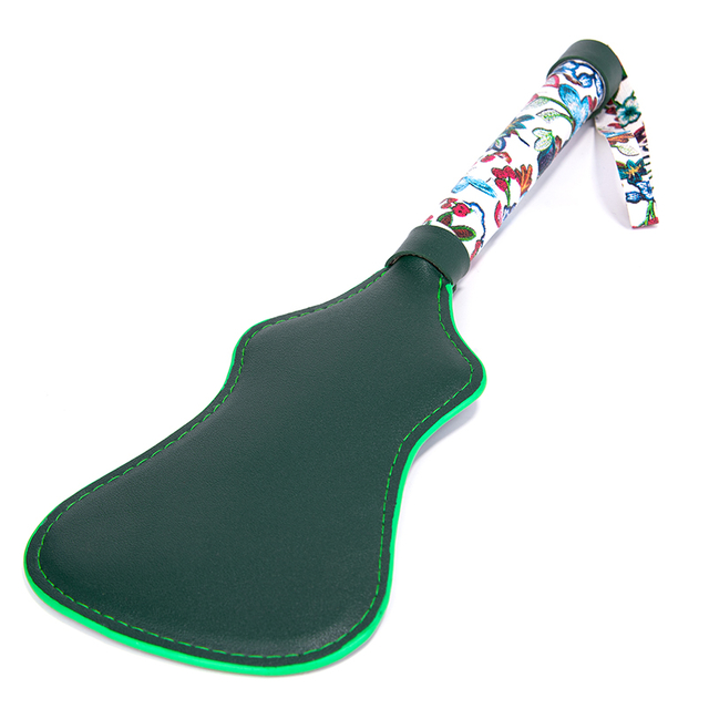 SM Flog Spank Paddle Beat 복종하는 사랑 라켓 가죽 BDSM 페티쉬 제한 여성 커플을위한 성인 섹스 토이
