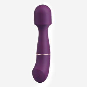 Duurzame 10 soorten vibratiemodus draadloze oplaadbare wandstimulator