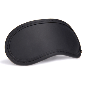 Sm Gioco per adulti Maschera per gli occhi in PU erotico Self Bondage