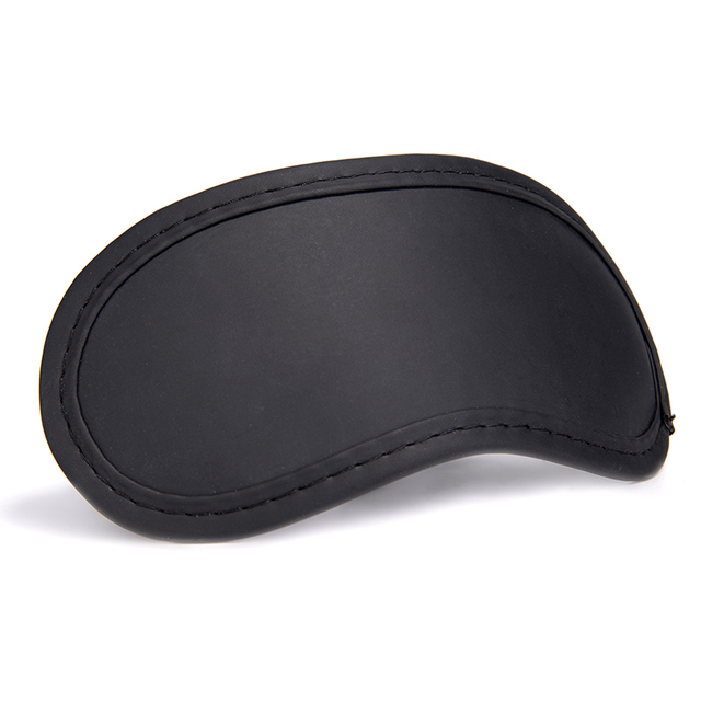 Sm Volwassen Spel Erotisch Pu Oogmasker Zelfbondage