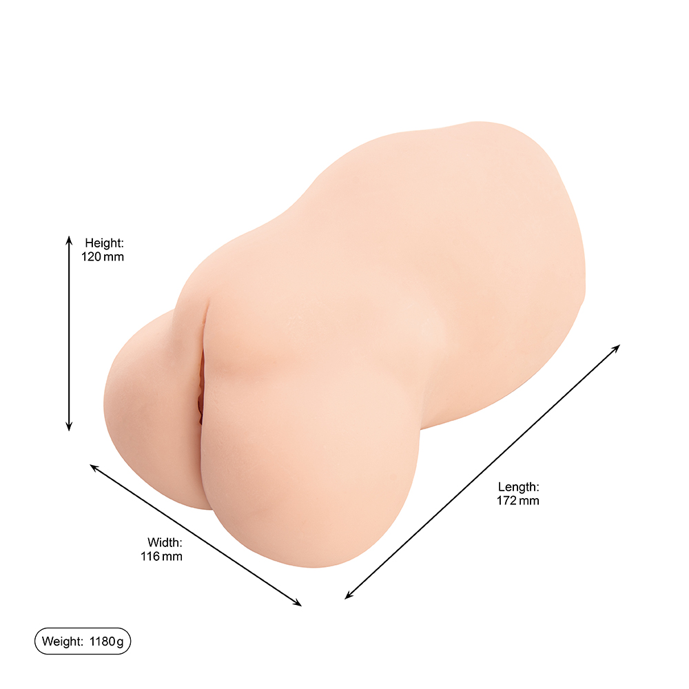 Beliebter Mann-Masturbationsbecher, k&uuml;nstliche Vagina, Taschenmuschi, Sexspielzeug