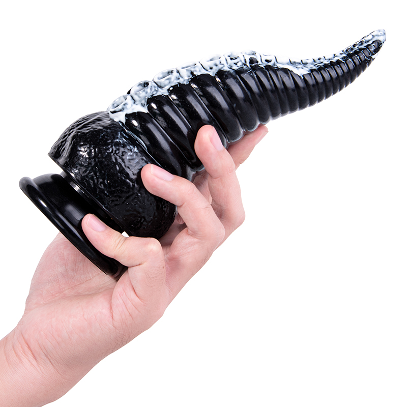 Fantasie bunter Tentakel-Monster-Dildo, gro&szlig;es dickes Oktopus-Form-Erwachsenenspielzeug f&uuml;r den Gro&szlig;handel