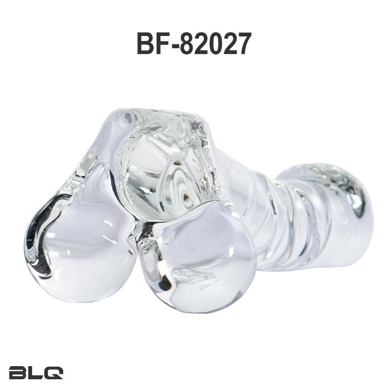 큰 공 유리 딜도 라구 딜도