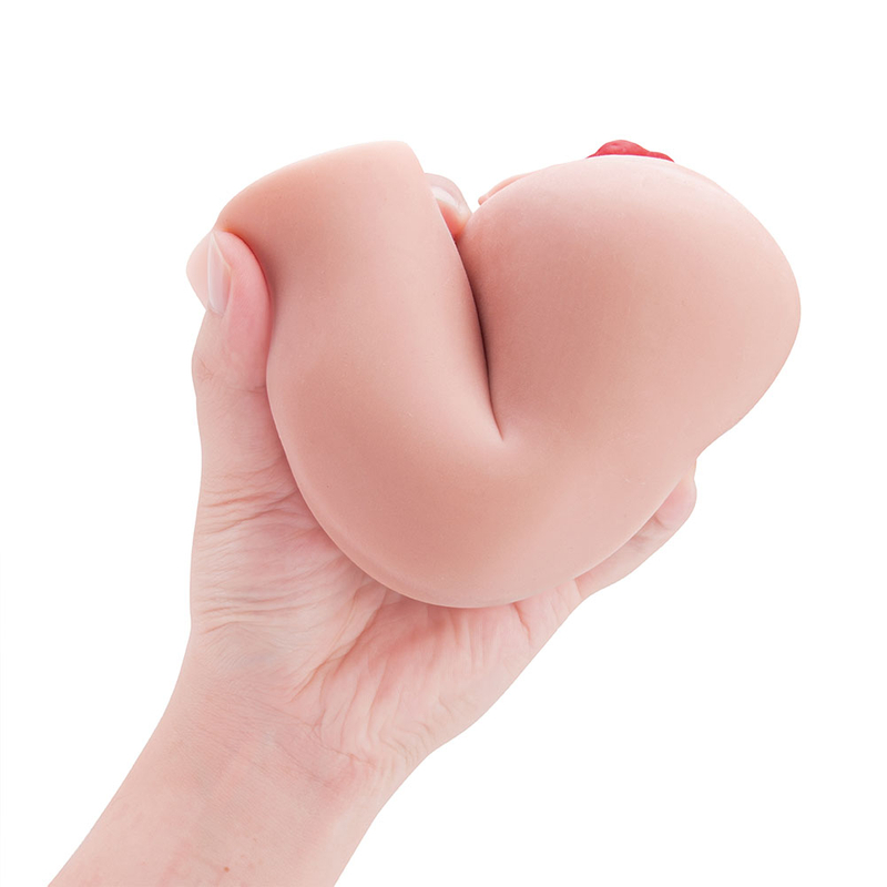 Realistische Masturbation Vagina Cup Erwachsene Taschenmuschi f&uuml;r M&auml;nner