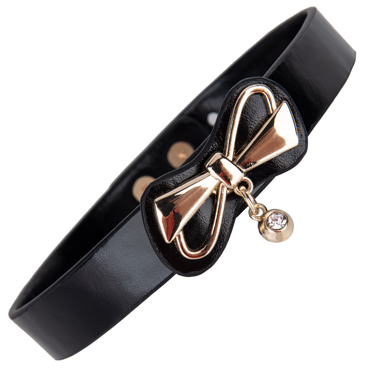Gothic Blaues Bondage Halsband und Kette weibliches BDSM Set Karneval Punk Geschenk f&uuml;r Paare