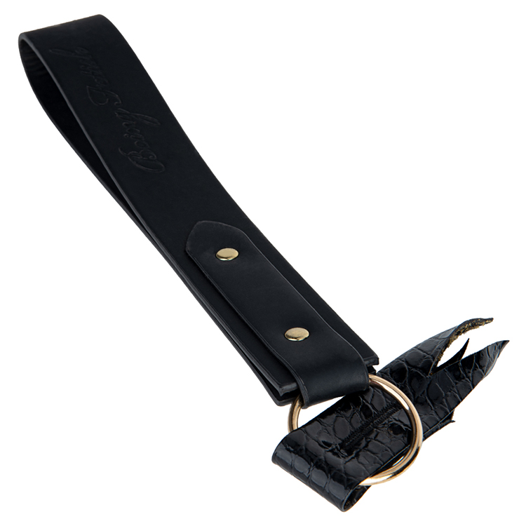 Hot Sale Doppellagiges, weiches BDSM-Paddel aus hochwertigem PU-Leder, sch&ouml;n und funktional f&uuml;r Paare
