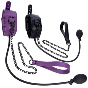 Advance Adult Sexy Halsband und Kette f&uuml;r Frauen, Bondage-R&uuml;ckhalteg&uuml;rtel, SM-Produkte