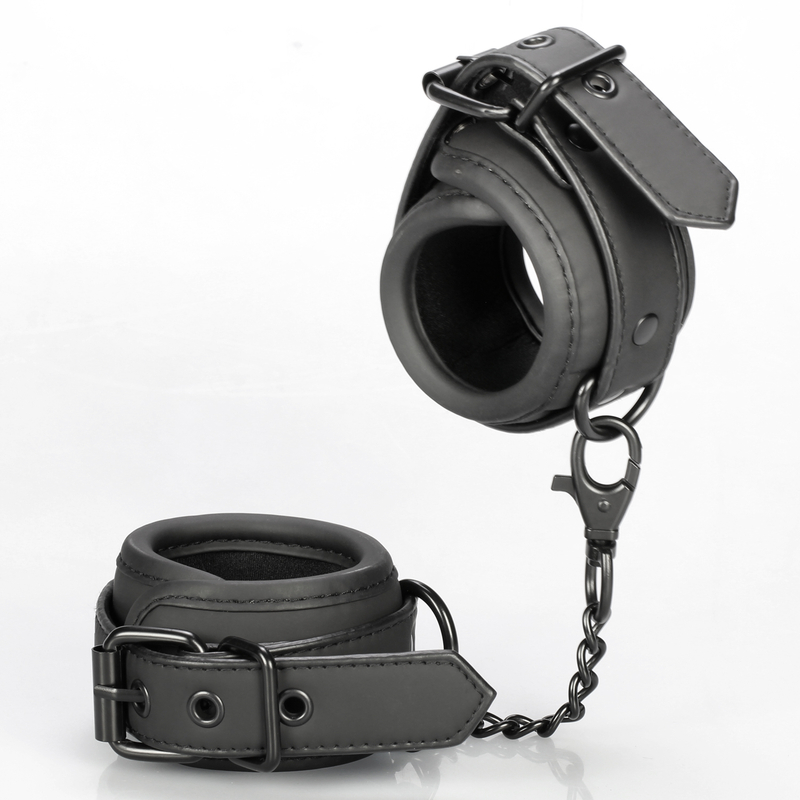 7PSC Luxe matte professionele bondageset 7-delige geavanceerde BDSM volwassen bondageset voor koppels