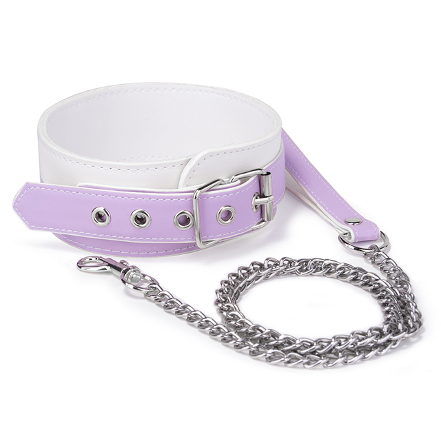 Bdsm Kraag Lederen Bondage Sex Ketting SM Speelgoed Hoofdsteunen Speeltjes Voor Volwassenen Vrouwen Mannen Koppels Games
