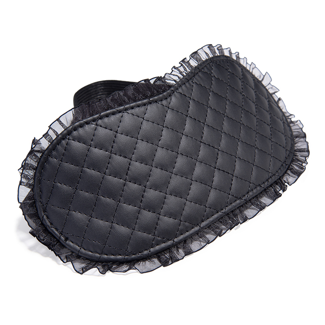 Accessorio di gioco per benda sugli occhi morbida sexy SM