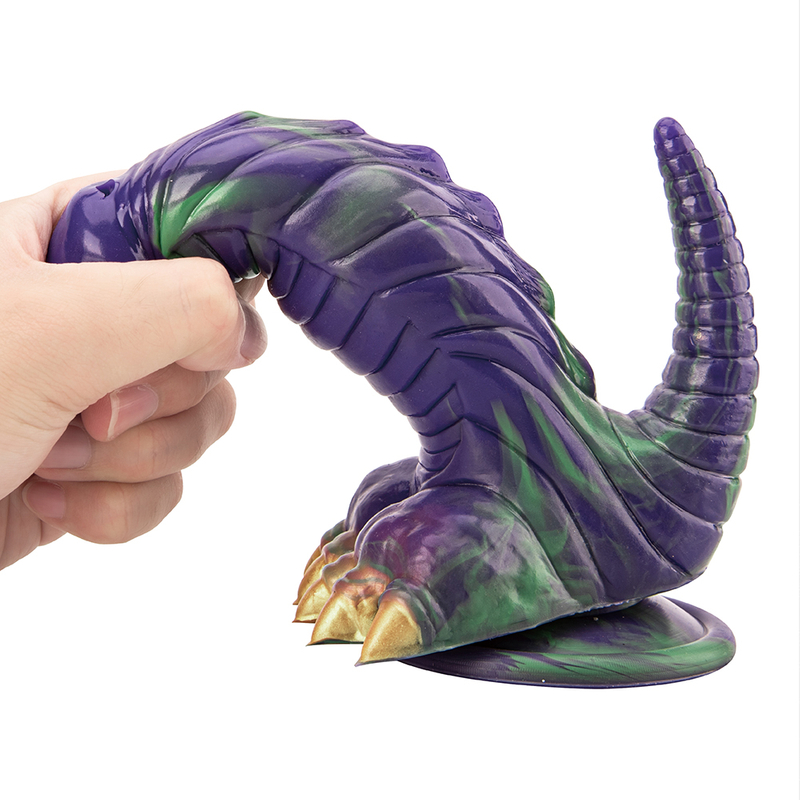 Monsterdildo, k&uuml;nstlicher Sauger, gro&szlig;er Penis, Analdildos