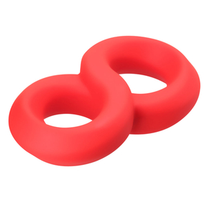 Anello del pene in silicone per giocattoli sessuali da uomo con blocco dell'anello del pene 