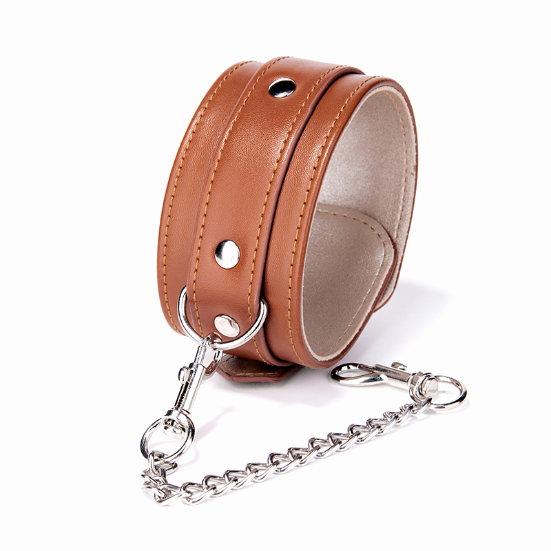 BDSM 에로틱 슬레이브 PU 가죽 BDSM 발목 수갑 Anklecuffs 섹스 게임 SM 제품 장난감