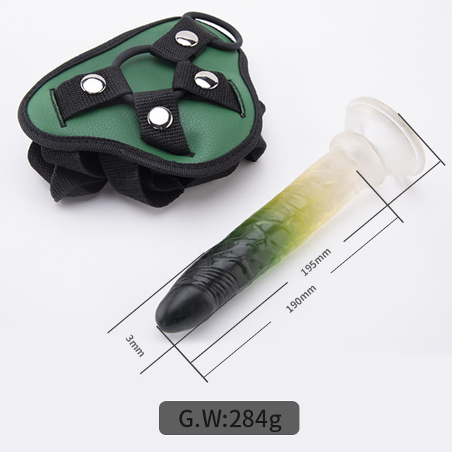Bondage-G&uuml;rtel-Umschnalldildo f&uuml;r Frauen