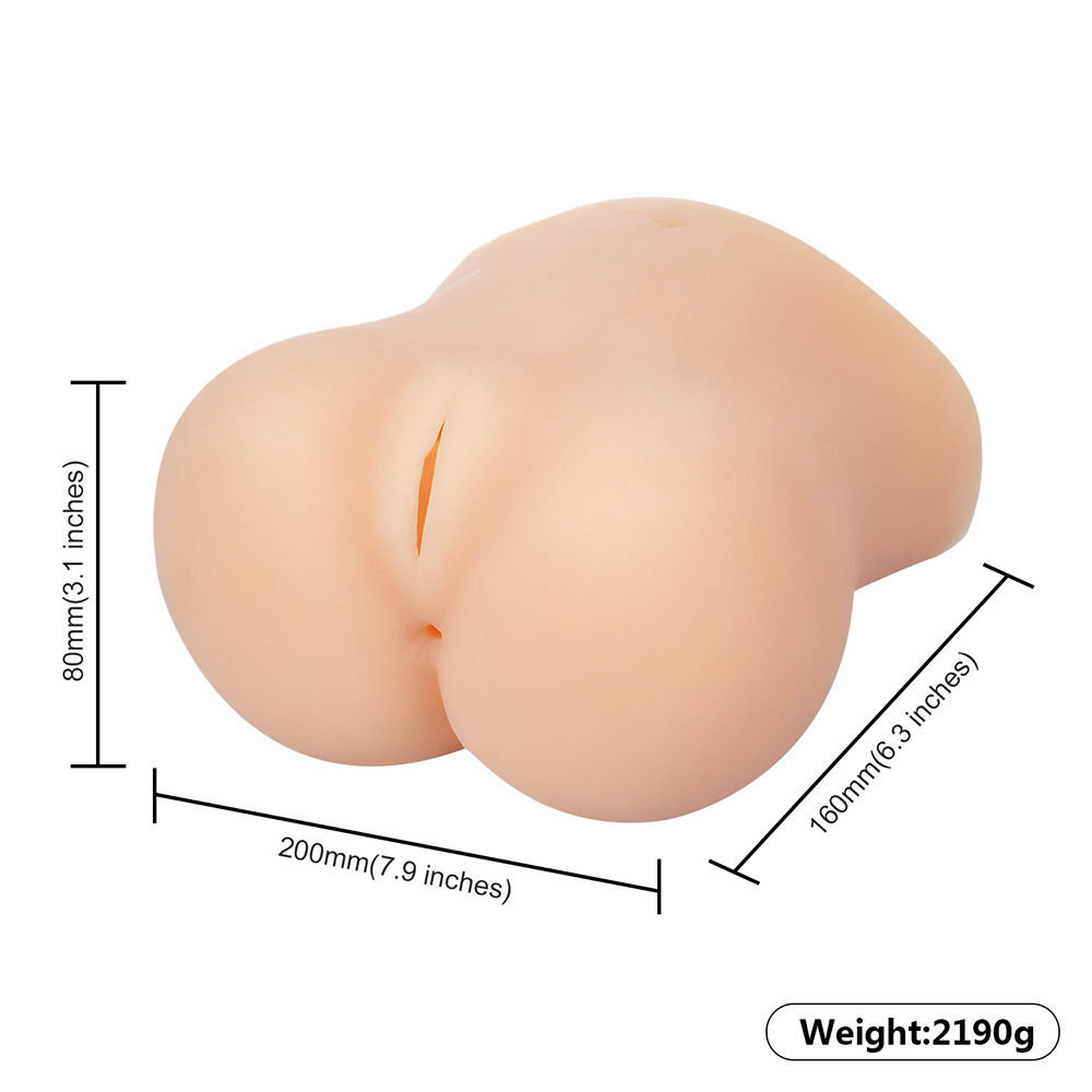 3D 남자 큰 엉덩이 진동기 현실적인 질 장난감 섹스 인형 남성용 섹스 