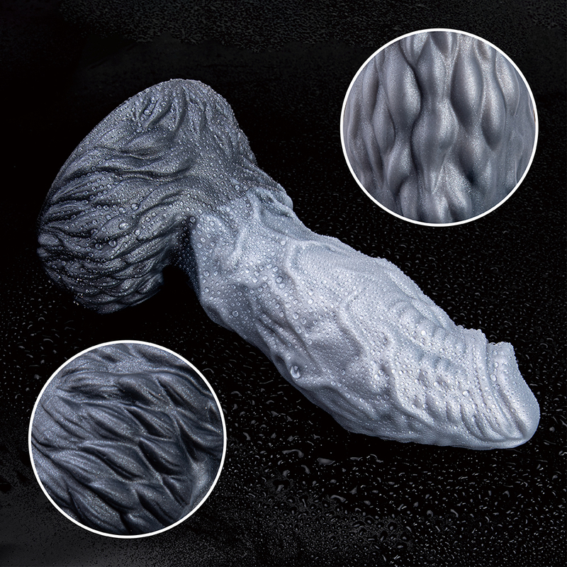 Dildo giocattolo per adulti con pene realistico in silicone con anomalia di alta qualit&agrave;