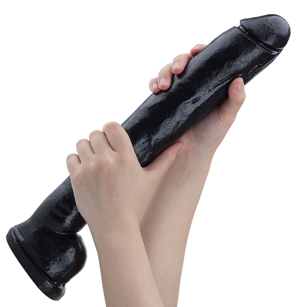 Realistisch zacht PVC-dildo-seksspeelgoed voor volwassen vrouwen