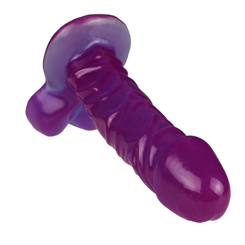 Weicher weiblicher Masturbationsdildo mit Saugnapf 