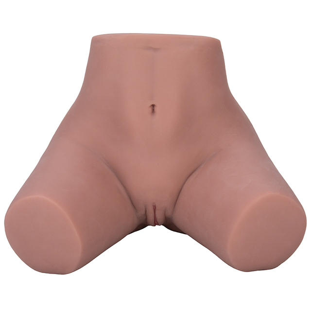 Hei&szlig;e verkaufende realistische Vagina-Sexpuppe aus weichem Silikon f&uuml;r M&auml;nner