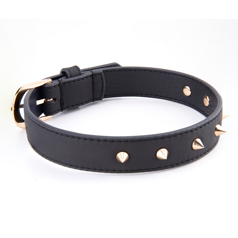 Neuartiges Fessel-Sexspielzeug-Set, SM-Sklavenhalsband mit Hals-Set, BDSM-Bondage-Set f&uuml;r Paare, Gothic-Karneval