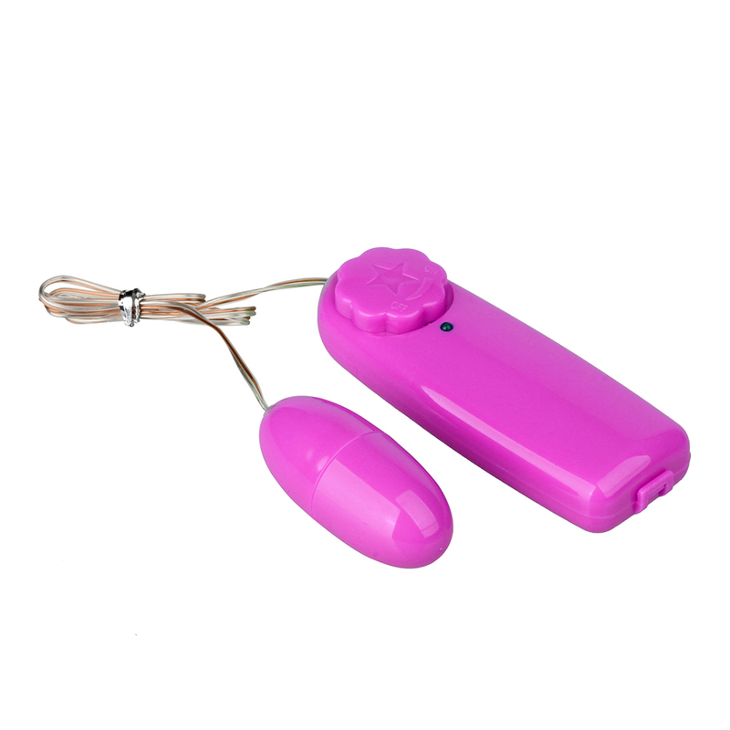 Vibratore elettrico telecomandato per donna a frequenza singola ricaricabile per massaggio di stimolazione del punto G