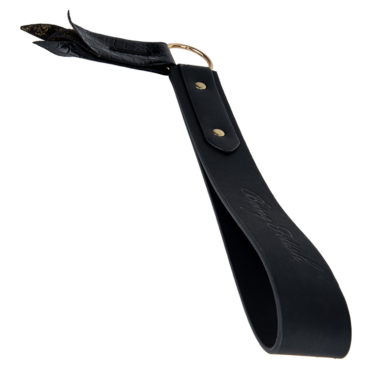Hot Sale Doppellagiges, weiches BDSM-Paddel aus hochwertigem PU-Leder, sch&ouml;n und funktional f&uuml;r Paare