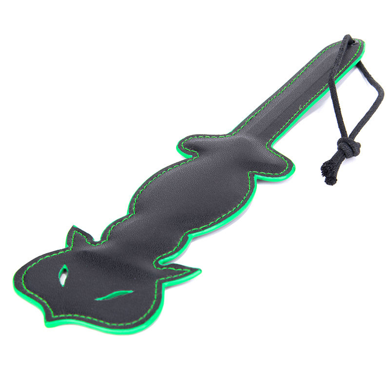 Pagaia da sculacciata SM di alta qualit&agrave; per giocattolo sessuale BDSM in stile gotico femminile, regalo per giochi di coppia