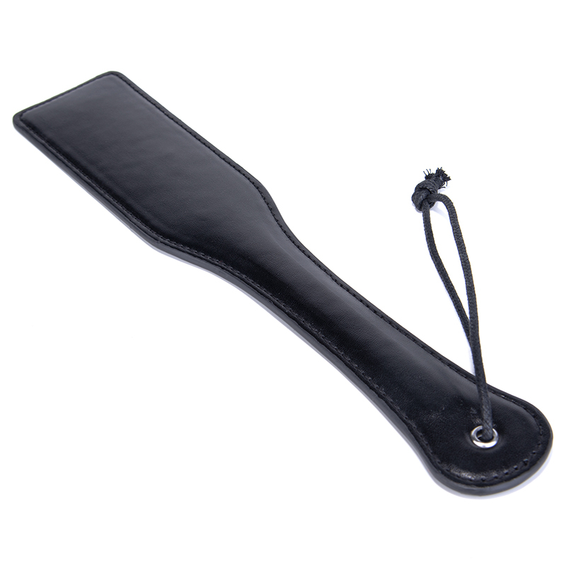Pagaia in pelle PU premium Design minimalista BDSM Kinky Fetish Pain Play Pagaie per sculacciate in pelle PU