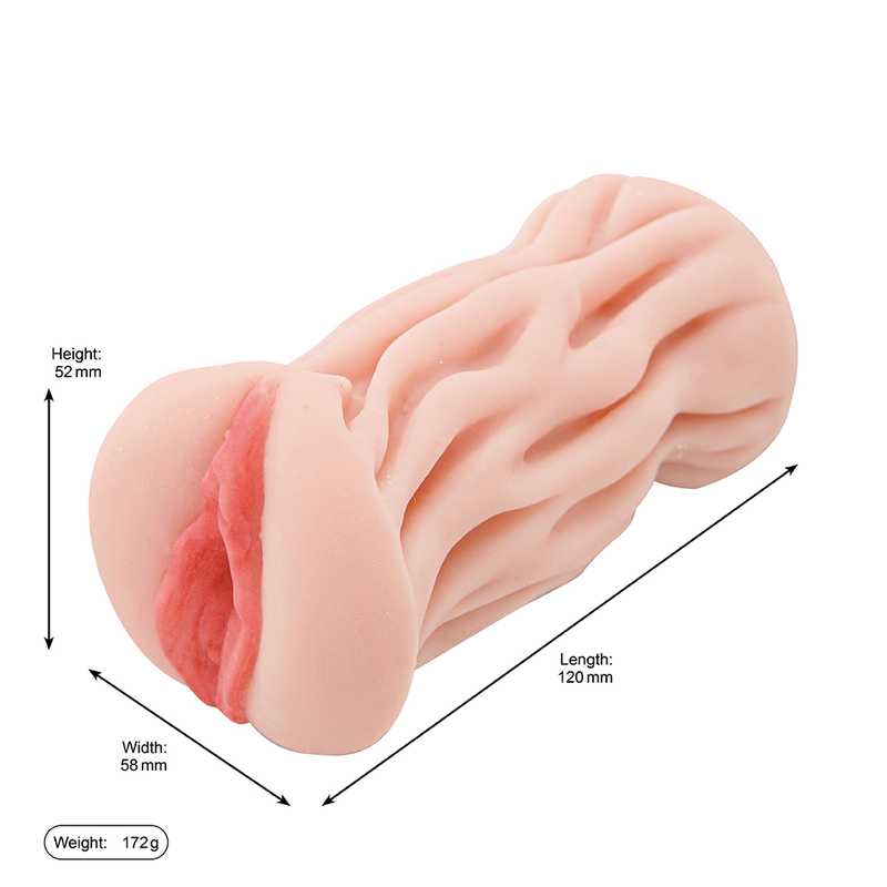 K&uuml;nstliche Tasche Pussy Vagina Masturbation Cup TPE Vagina Sex Spielzeug f&uuml;r Mann