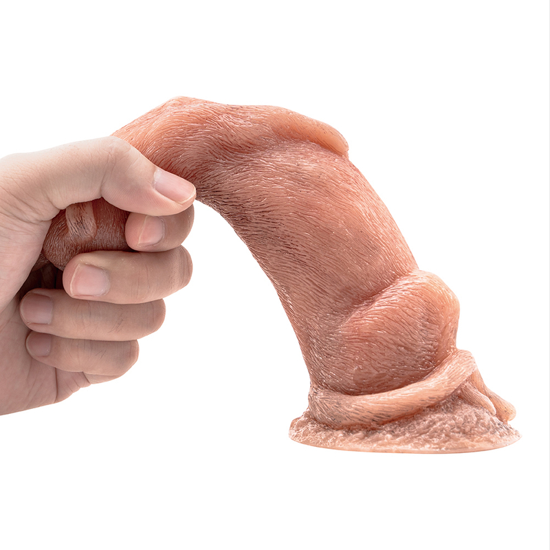 Monsterdildo, k&uuml;nstlicher Sauger, gro&szlig;er Penis, Hundedildo 