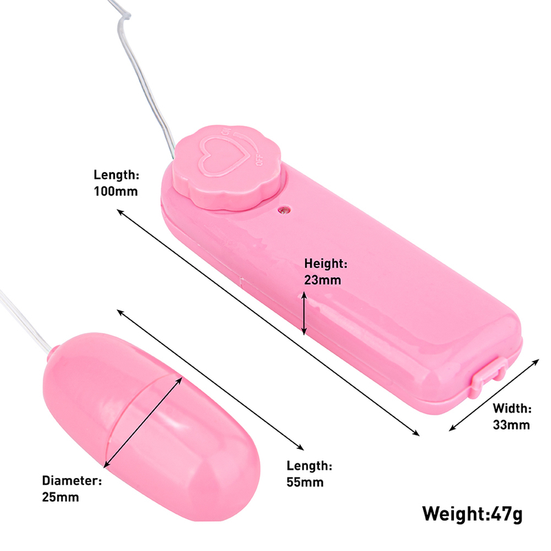 G-Punkt-Stimulator Bullet Ball weiblicher Masturbationsvibrator